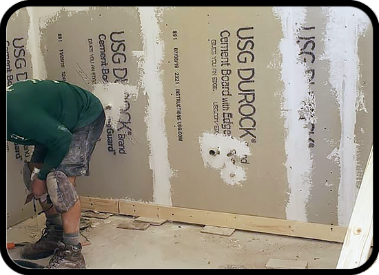 LCPM: Drywall Installation & Concrete Repair